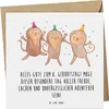 Mr. & Mrs. Panda faltkarte 8. Geburtstag Abenteuer - Weiß - Produktbild-Vorschau 1