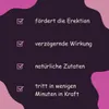 Verzögerungsgel für Männer – Erdbeerduft – 50 ml - Leichte Produktbild-Vorschau 5