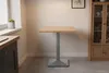 Bistrotisch Joan | 80 x 80 cm eckig | Holz | Farbe: Eiche | Produktbild-Vorschau 1