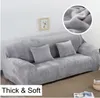 Samtsofabezug 2-Sitzer 145-185 cm, elastischer Produktbild-Vorschau 1
