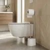 Portarotolo e scopino STILK, bianco, 63 cm Anteprima dell’immagine prodotto 7