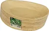 Papstar Palmblatt pure Teller oval 260x170x25 mm 25 Stück Produktbild-Vorschau 1