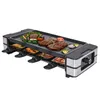 Raclette für 8 Personen | 2000W | Antihaftbeschichtet - Produktbild-Vorschau 1