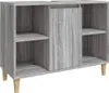 VidaXL 821290, Eiche, Grau, 1 Stück(e) Produktbild-Vorschau 1