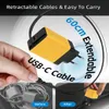 65W GaN Schnellladegerät Kompatibel, 3-Port USB C Netzteil Produktbild-Vorschau 7