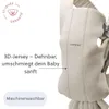 BabyBjörn Mini 3D Jersey Babytrage Hellbeige Produktbild-Vorschau 9