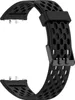 Strap-it Atmungsaktives Silikonarmband mit Produktbild-Vorschau 2