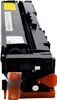 A close-up, side view of a printer toner cartridge. Produktbild-Vorschau
