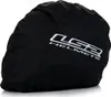 A black helmet bag with a white logo. Anteprima dell’immagine prodotto