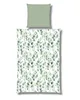 Bettwäsche Eukalyptus Dusty Green 155x220 + 80x80 cm , Produktbild-Vorschau 3