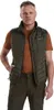 Deerhunter Moor wattierte Weste Herren, mit Strick (Timber) Produktbild-Vorschau 2