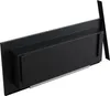 The back view of a black bioethanol fireplace insert. Náhled obrázku produktu