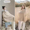 Stilltuch - 95 x 75 cm - Beige - Stillschürze und Produktbild-Vorschau 3