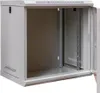 19 Zoll Netzwerkschrank 9U Wandmontage 600x400 mm Grau Produktbild-Vorschau 3
