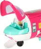 Passagierflugzeug für Puppen mit 2-in-1-Klappzubehör Produktbild-Vorschau 7