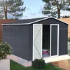 Gartenhaus Chino aus Metall, Anthrazit, ca. 247x249 cm, mit Produktbild-Vorschau 2