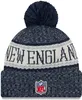 New Era NFL Sideline 2018 Bobble Mütze New England Patriots Podgląd zdjęcia produktu 2