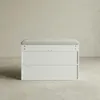 Szafka na buty z siedziskiem LEVA, 60 x 30 x 47 cm Podgląd zdjęcia produktu 5