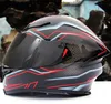 Motorrad Windschutz Helm Objektiv Visier Vollgesichts Fit Produktbild-Vorschau 4
