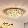 Lindby Deckenleuchte Gillion, 8-flg., gold, Kristall, Ø Produktbild-Vorschau 10
