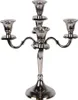 Clayre & Eef Świecznik 22x22x28 cm Srebrny Aluminium Podgląd zdjęcia produktu 3