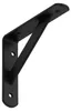 SOTECH Schwerlast-Konsole 150 x 125 x 30 x 4 mm schwarz Produktbild-Vorschau 1