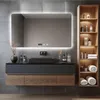Badezimmer Wandspiegel Beleuchtung. Rechteckiger Produktbild-Vorschau 7