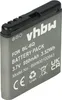 vhbw Akku kompatibel mit Nokia 6700 Classic Handy Produktbild-Vorschau 1
