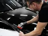 Autofolie Glanz 75x50 cm - Schwarz Glanz - Klebefolie Auto Produktbild-Vorschau 6