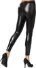 Metallic-Leggings - schwarz, XL Produktbild-Vorschau 3