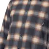 Jack Wolfskin Herren Wanderweg Flanellhemd dark navy XL Produktbild-Vorschau 5