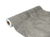 A roll of grey concrete-patterned self-adhesive foil on a white background. Produktbild-Vorschau