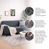 Elastischer Bezug aus dickem Stoff für 2-Sitzer Sofa, Couch Produktbild-Vorschau 7