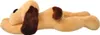 Doudou "Kuhfelde" en polyester de couleur brune. Dimensions Voir les images du produit 3
