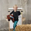 byAstrup Hobby Horse Cheval de bois brun Voir les images du produit 3