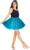 Oblique Unique Tutu Tütü Damen Rock türkis Tüllrock Produktbild-Vorschau 3
