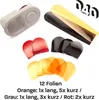 040Parts Zestaw kolorowych filtrów do oświetlenia Podgląd zdjęcia produktu 4