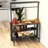 Schwarz Bar-Tisch Fuer Zuhause 120x60x180 cm Mit Produktbild-Vorschau 1
