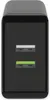 Dual-USB Schnellladegerät USB/QC3.0 28W (schwarz) Produktbild-Vorschau 8