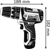Perceuse-visseuse à percussion sans fil GSB 12V-15 Bosch Voir les images du produit 43