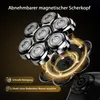 Glatzen Rasierer Herren Elektrisch, 5-in-1 Kopfrasierer Produktbild-Vorschau 3