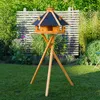 Vogelhaus mit Ständer XXL 67 x 45 cm Produktbild-Vorschau 1