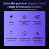 zabiják hmyzu 2 v 1 s kempingovým ventilátorem, lampa proti Náhled obrázku produktu 4