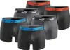 S|PUMA Boxer Herren Boxershorts 6er-Pack Nero Antracite Anteprima dell’immagine prodotto 2