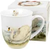 Becher, Tasse Classic Schwan für 400ml aus Porzellan in GB Produktbild-Vorschau 3