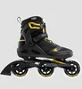 Rollerblade Macroblade 100 3WD Black/Saffron Yellow 44 Náhled obrázku produktu 8