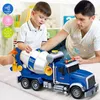 Nákladní auto s míchačkou na beton, hračka se světly a Náhled obrázku produktu 3