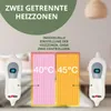 Grafner elektrisches Wärmeunterbett 160 x 140 cm mit 2 Produktbild-Vorschau 3
