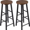 WOLTU Barhocker 2er Set Bistrohocker, Gestell aus stabilem Produktbild-Vorschau 1