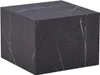 QIYANO Couchtisch Kini Grau - Wohnzimmer Marmor-Optik - Produktbild-Vorschau 1